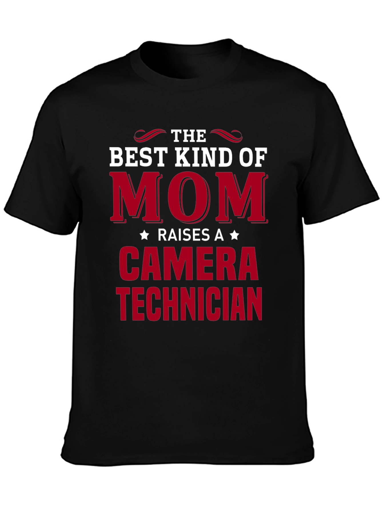 Camera Technician Mom T-Shirt