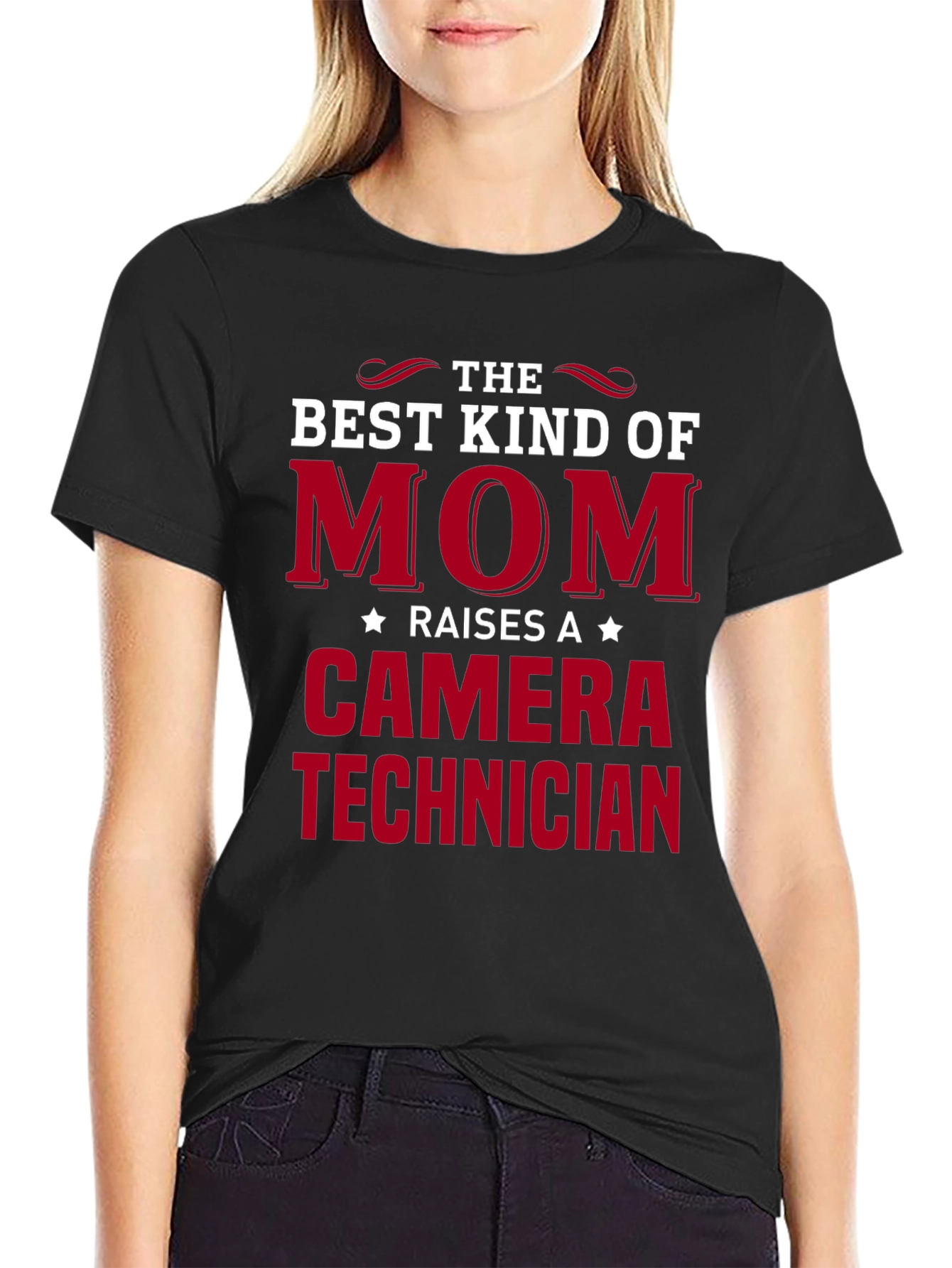 Camera Technician Mom T-Shirt