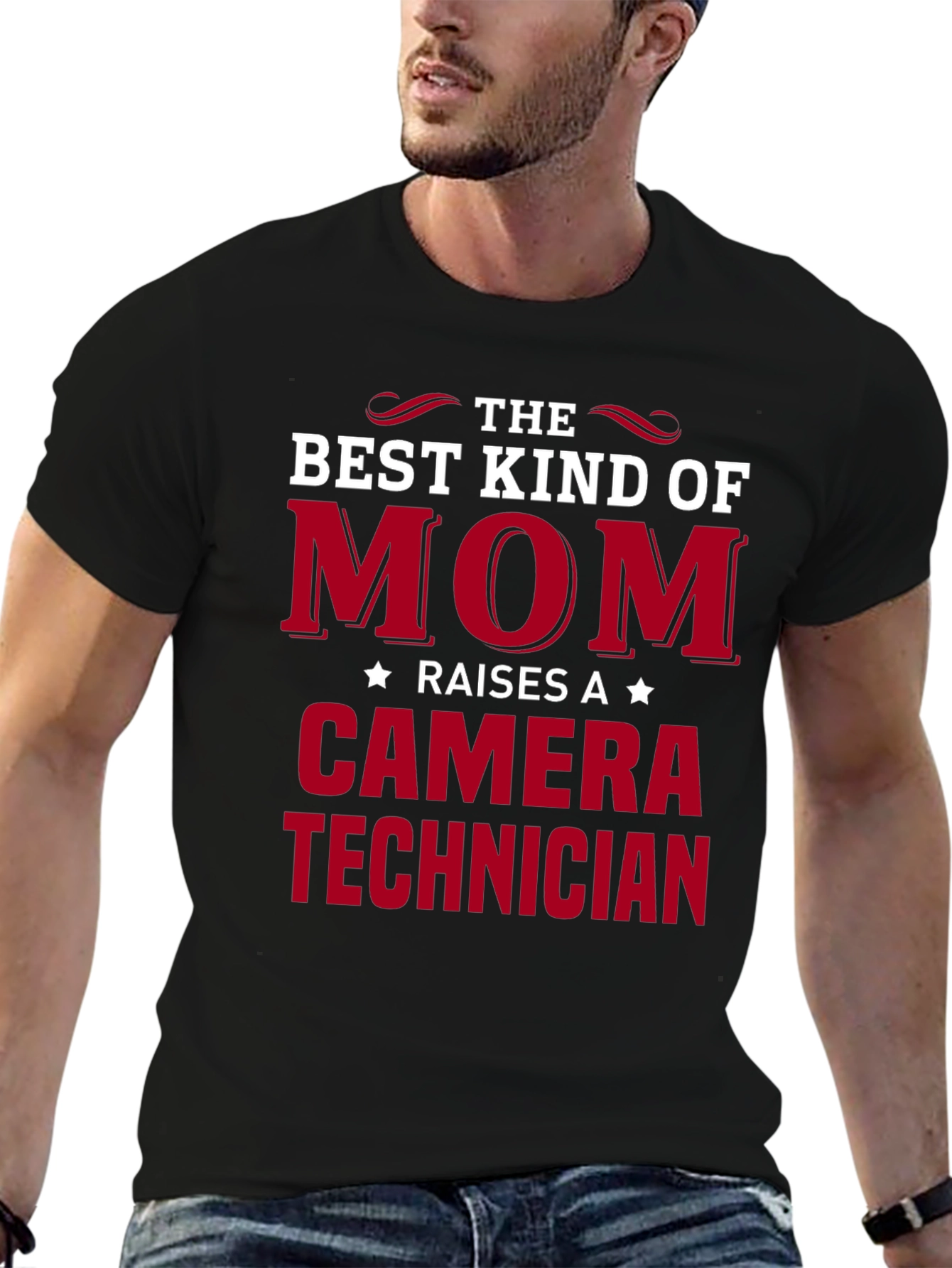 Camera Technician Mom T-Shirt