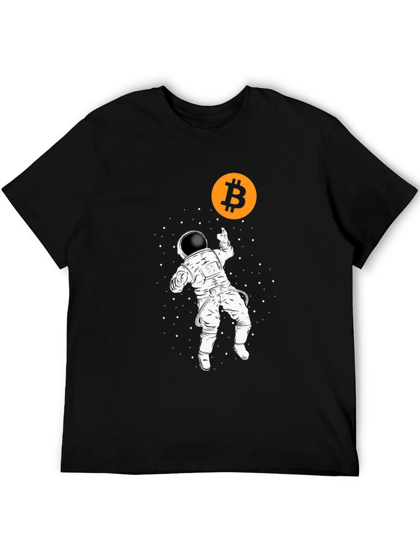 Bitcoin Astronaut T-Shirt - Crypto to the Moon!