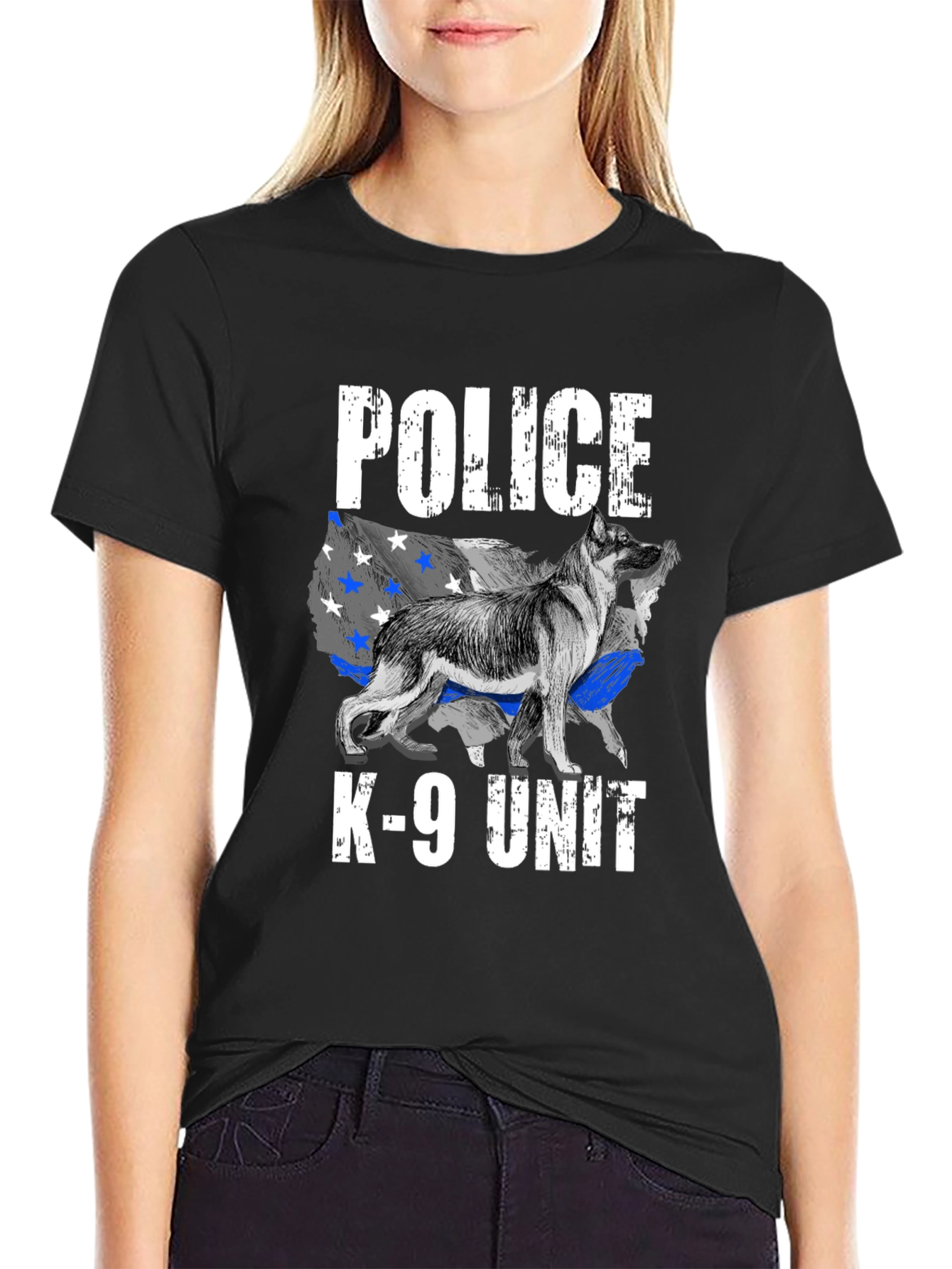 Police K-9 Unit T-Shirt