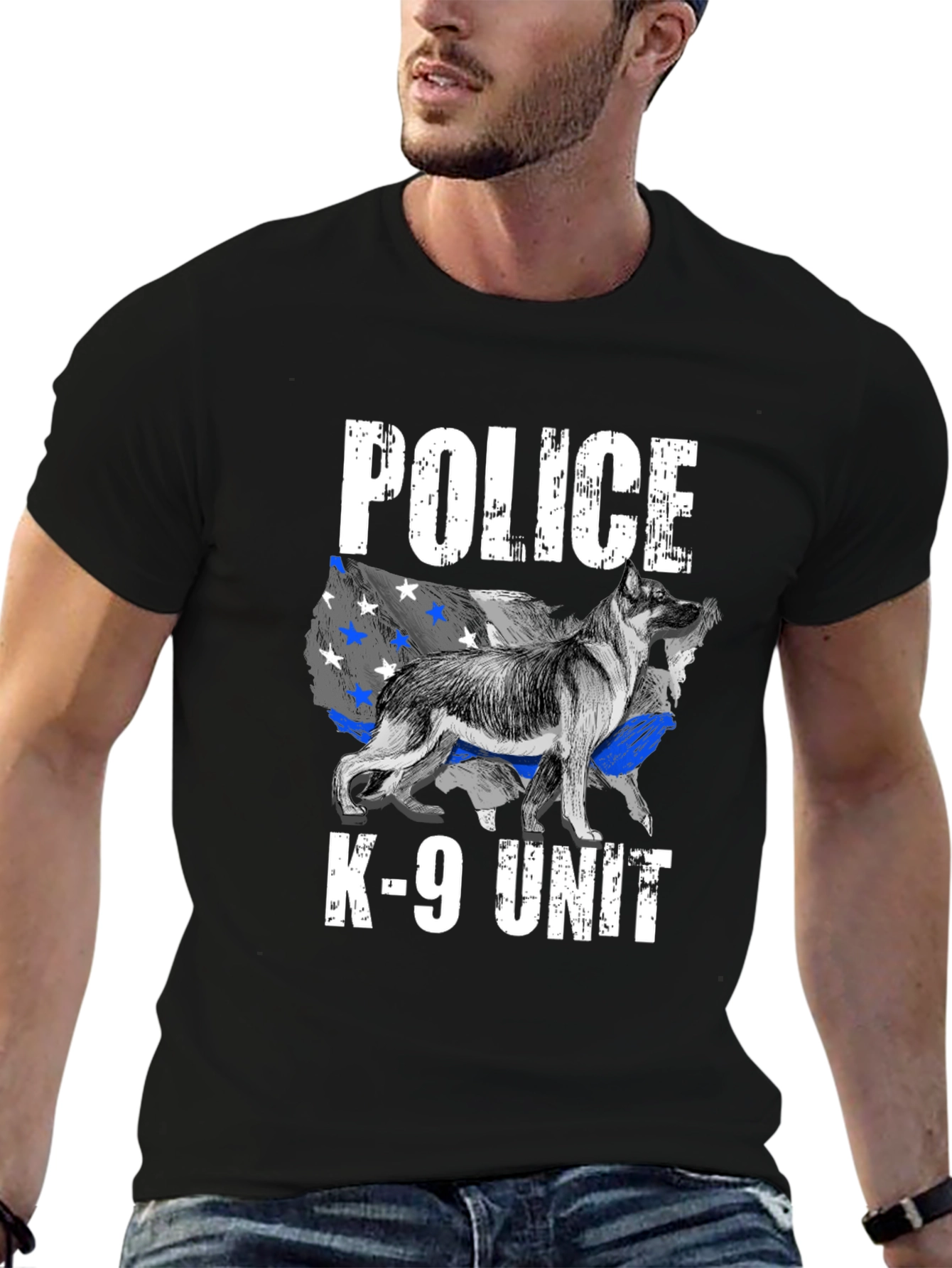 Police K-9 Unit T-Shirt