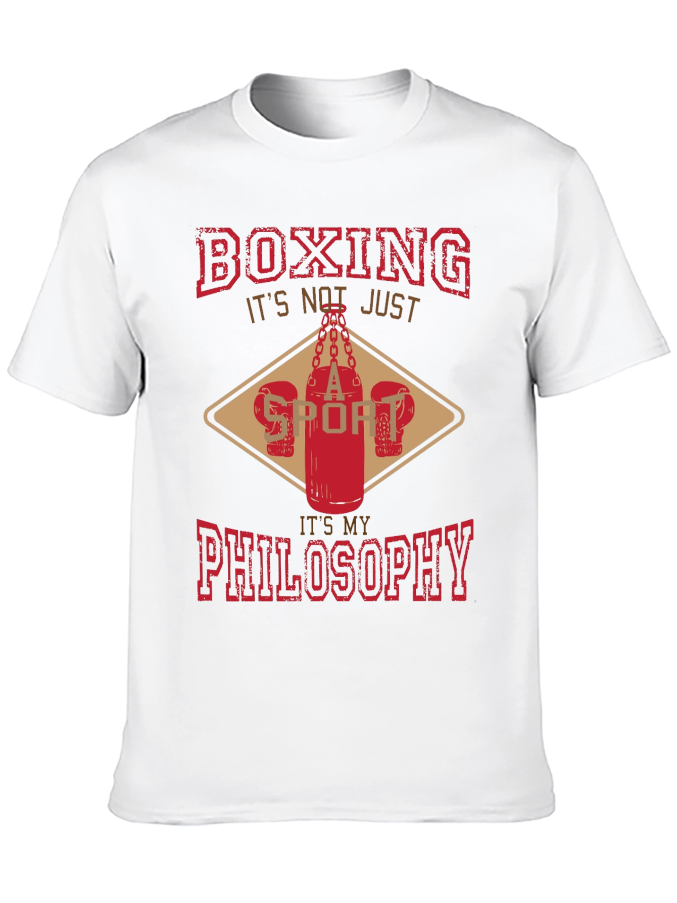 Boxing Philosophy Graphic Tee