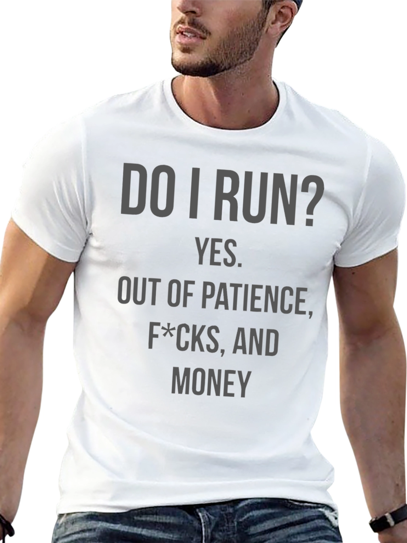Do I Run? Graphic T-Shirt