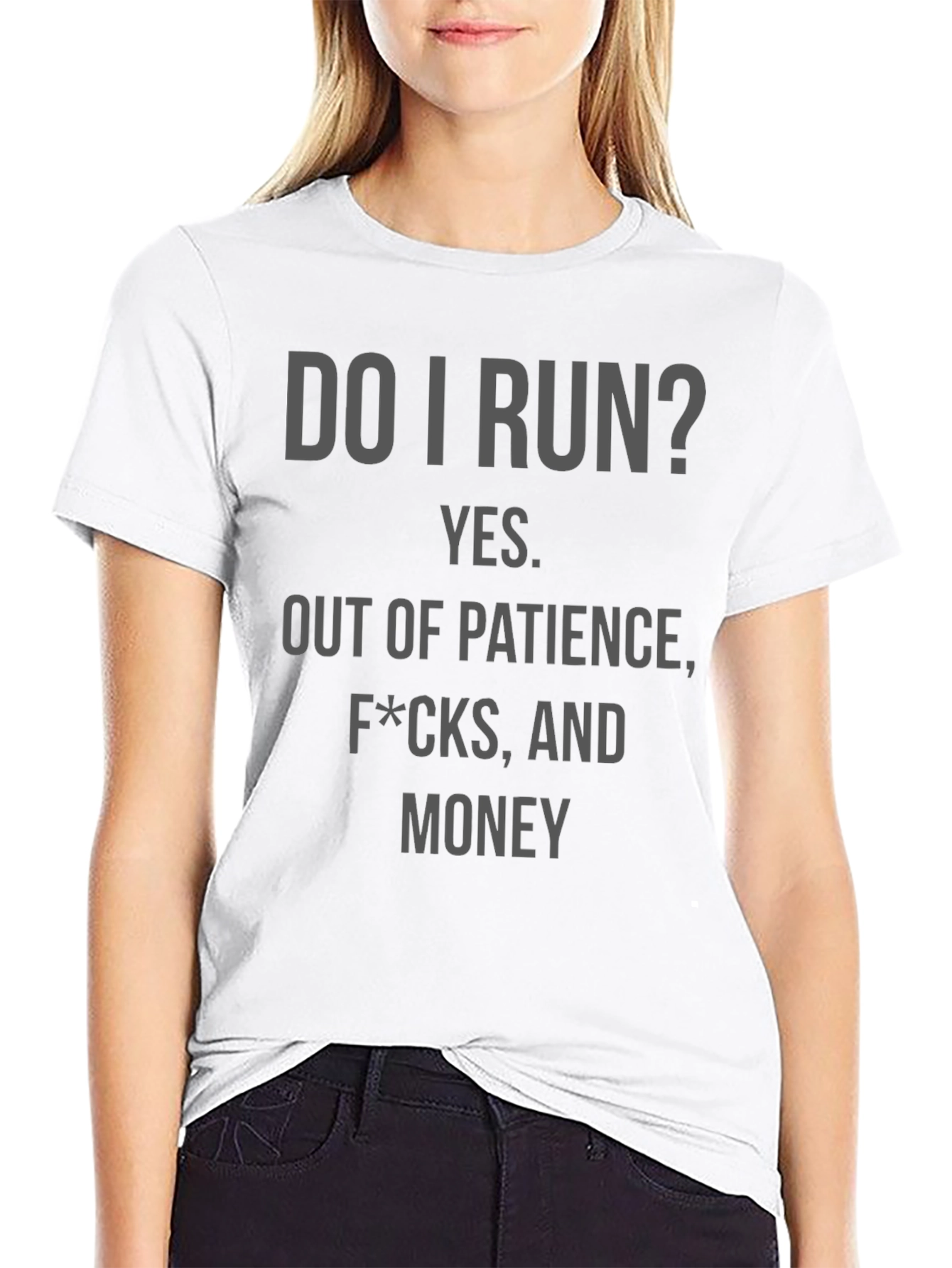Do I Run? Graphic T-Shirt
