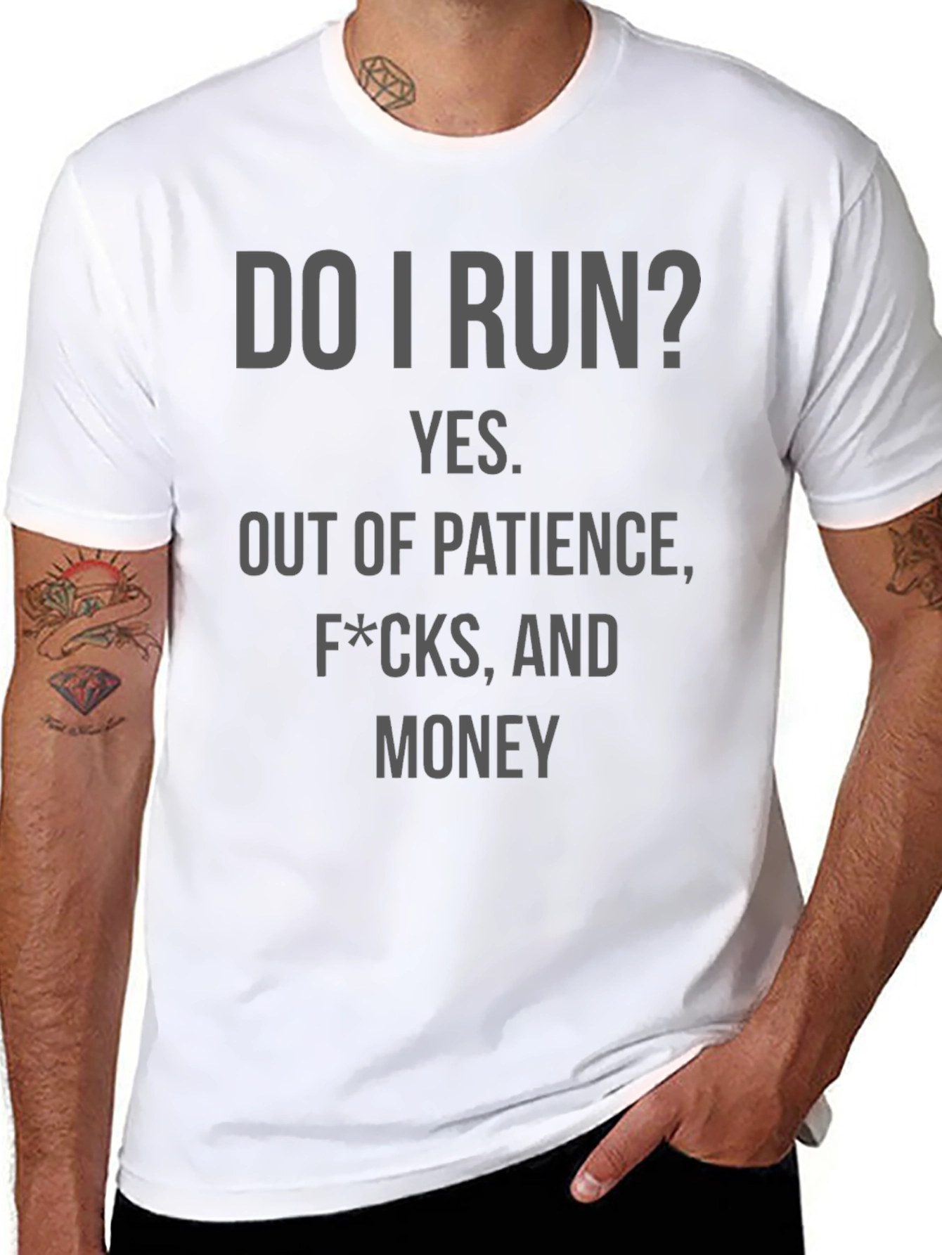 Do I Run? Graphic T-Shirt