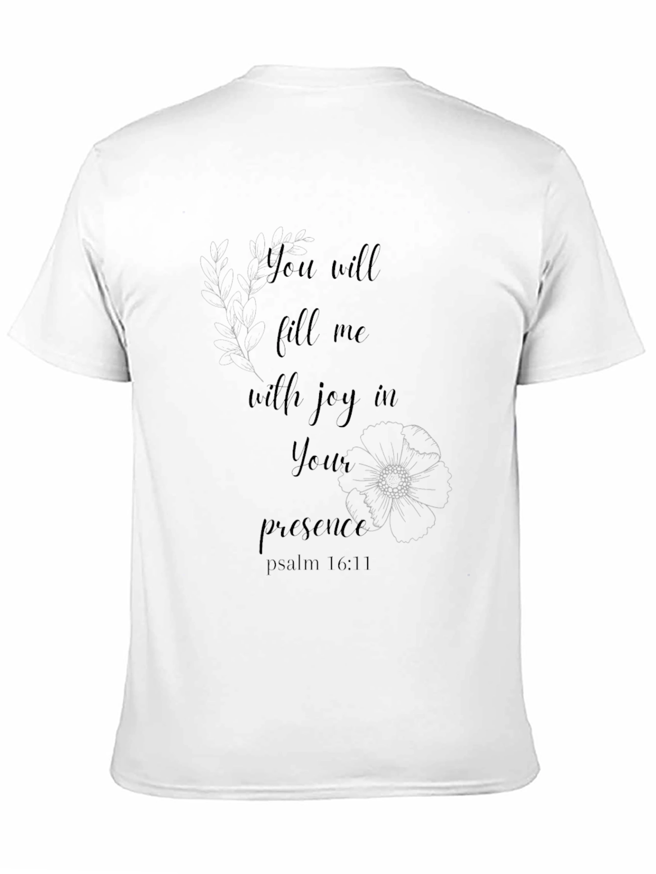 Joyful Presence T-Shirt - Stylish Christian Apparel