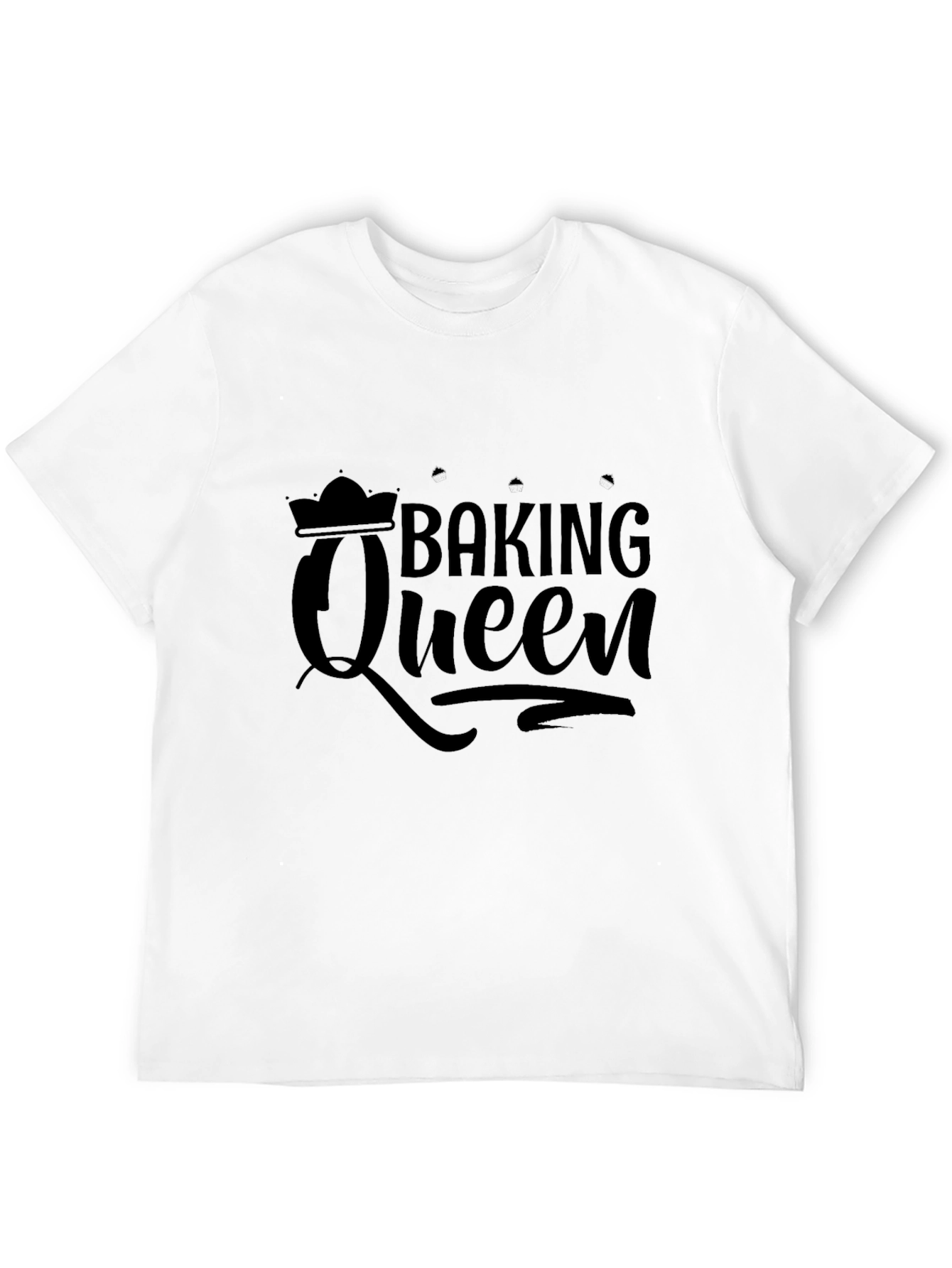 Baking Queen Black T-Shirt