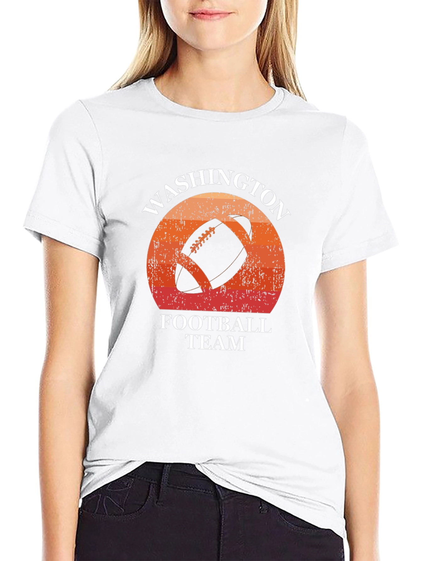 Washington Football Team Retro Graphic T-Shirt