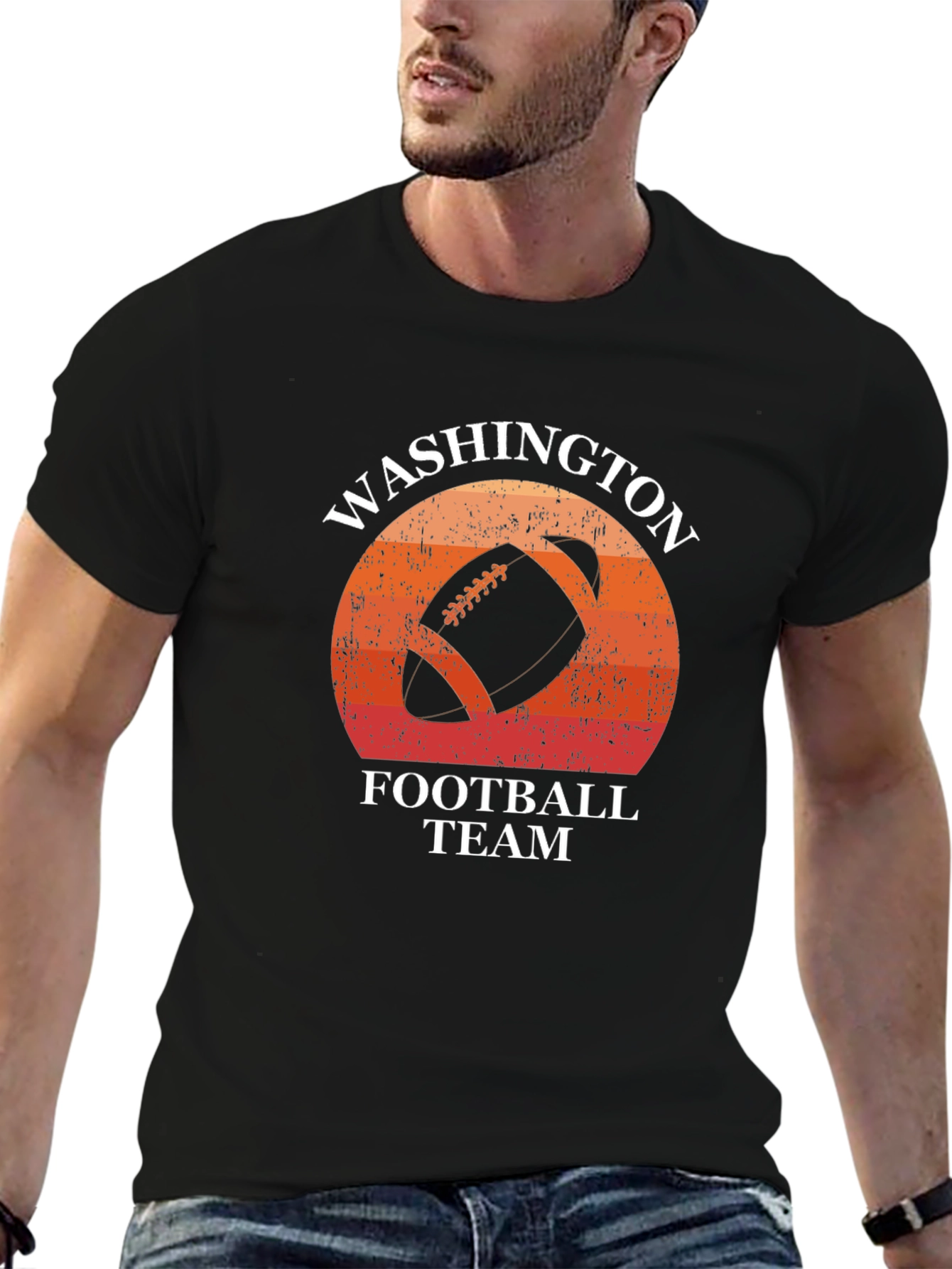Washington Football Team Retro Graphic T-Shirt