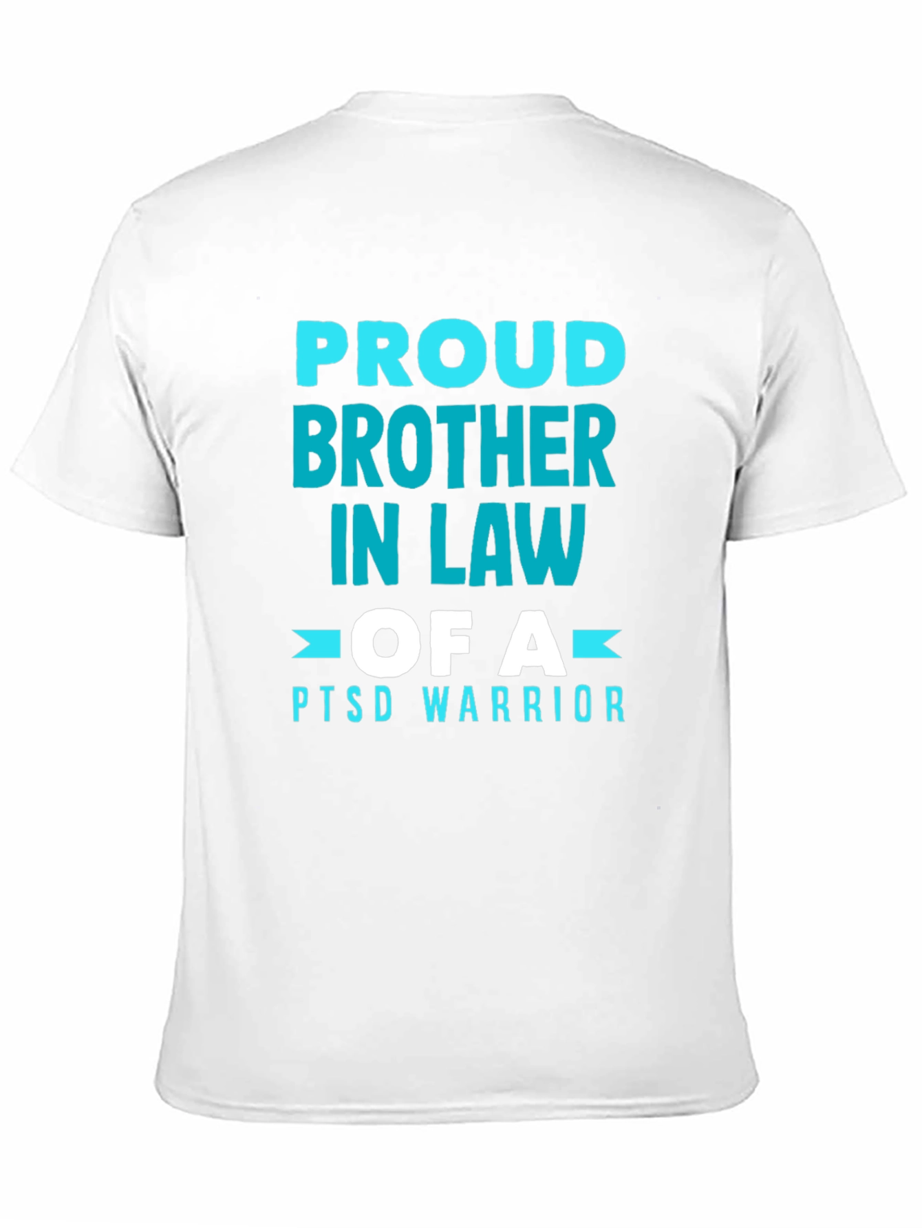 Proud Brother In Law PTSD Warrior Graphic Tee