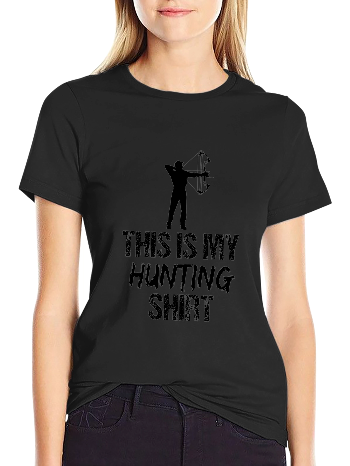 This Is My Hunting Shirt - Bow Hunter Apparel