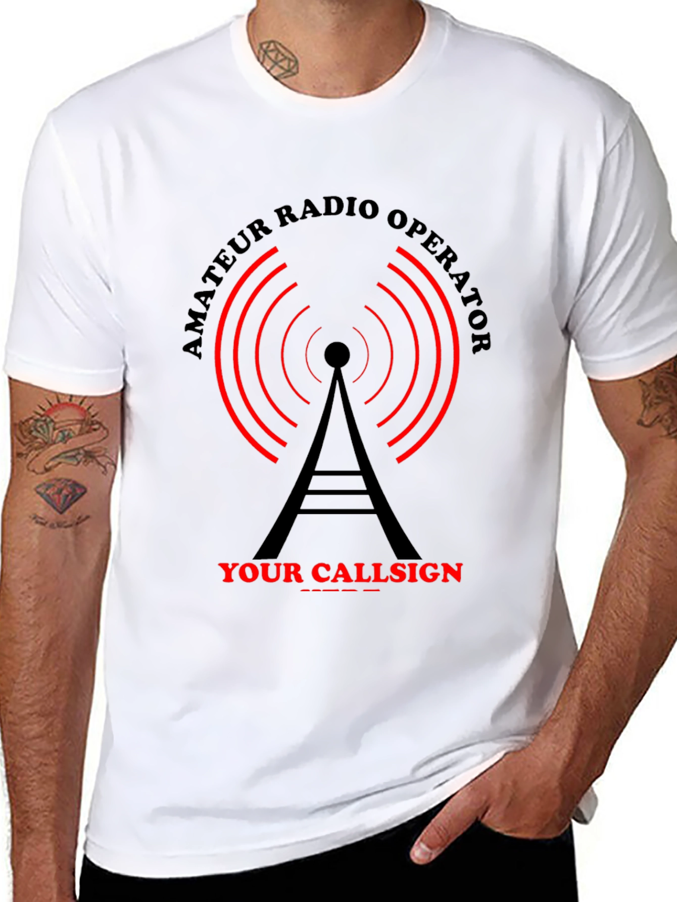 Amateur Radio Operator T-Shirt