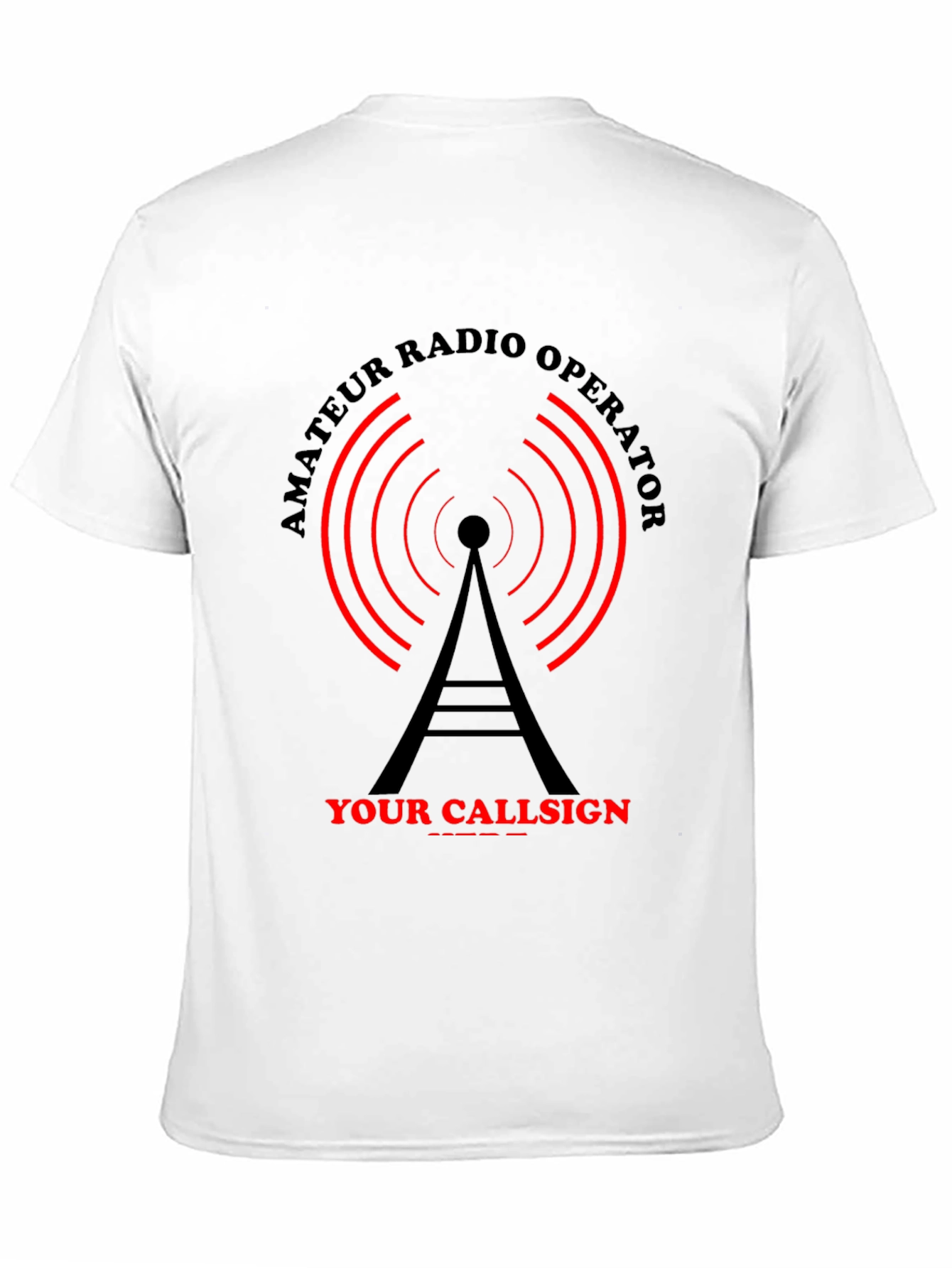Amateur Radio Operator T-Shirt