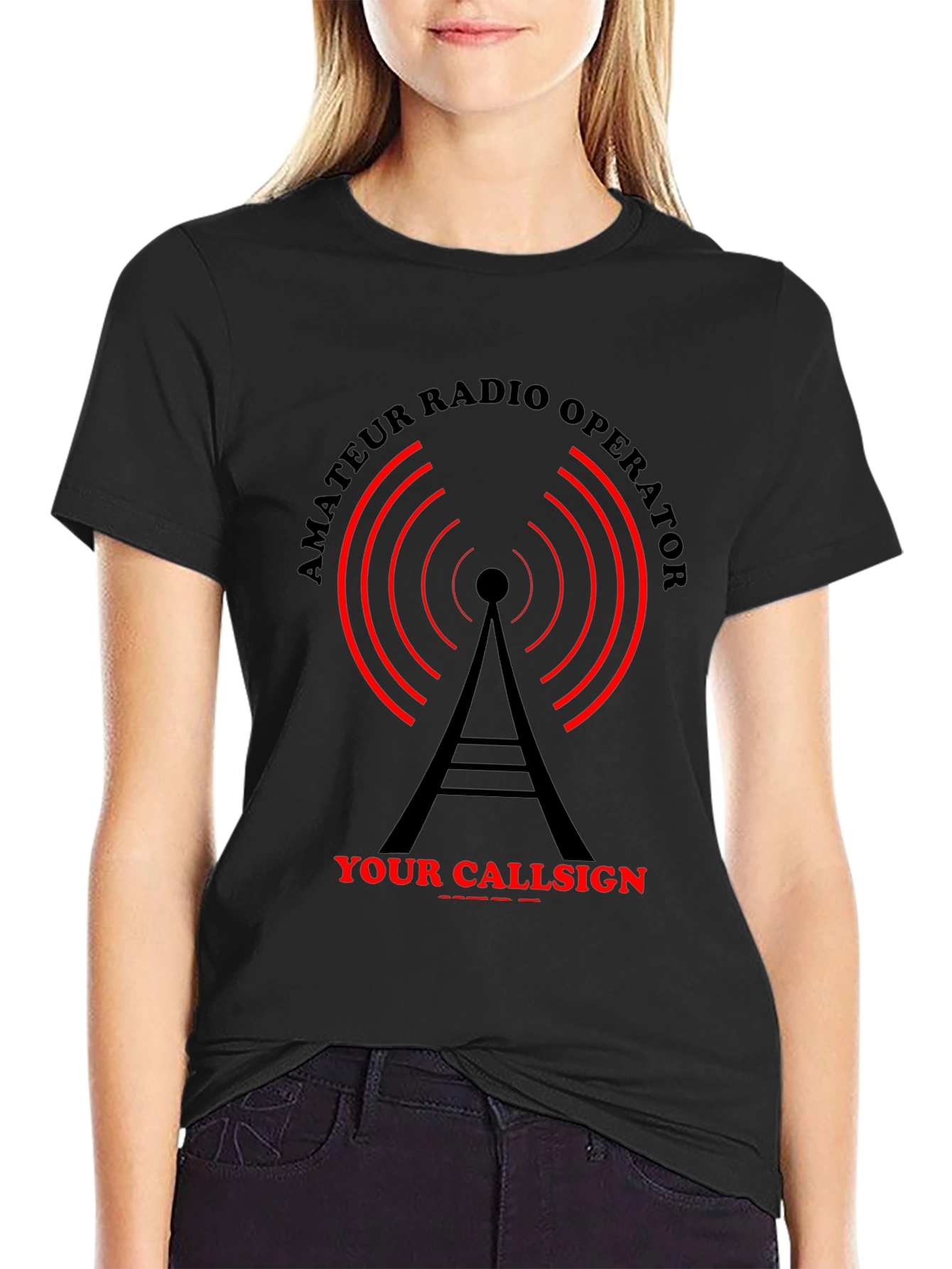 Amateur Radio Operator T-Shirt