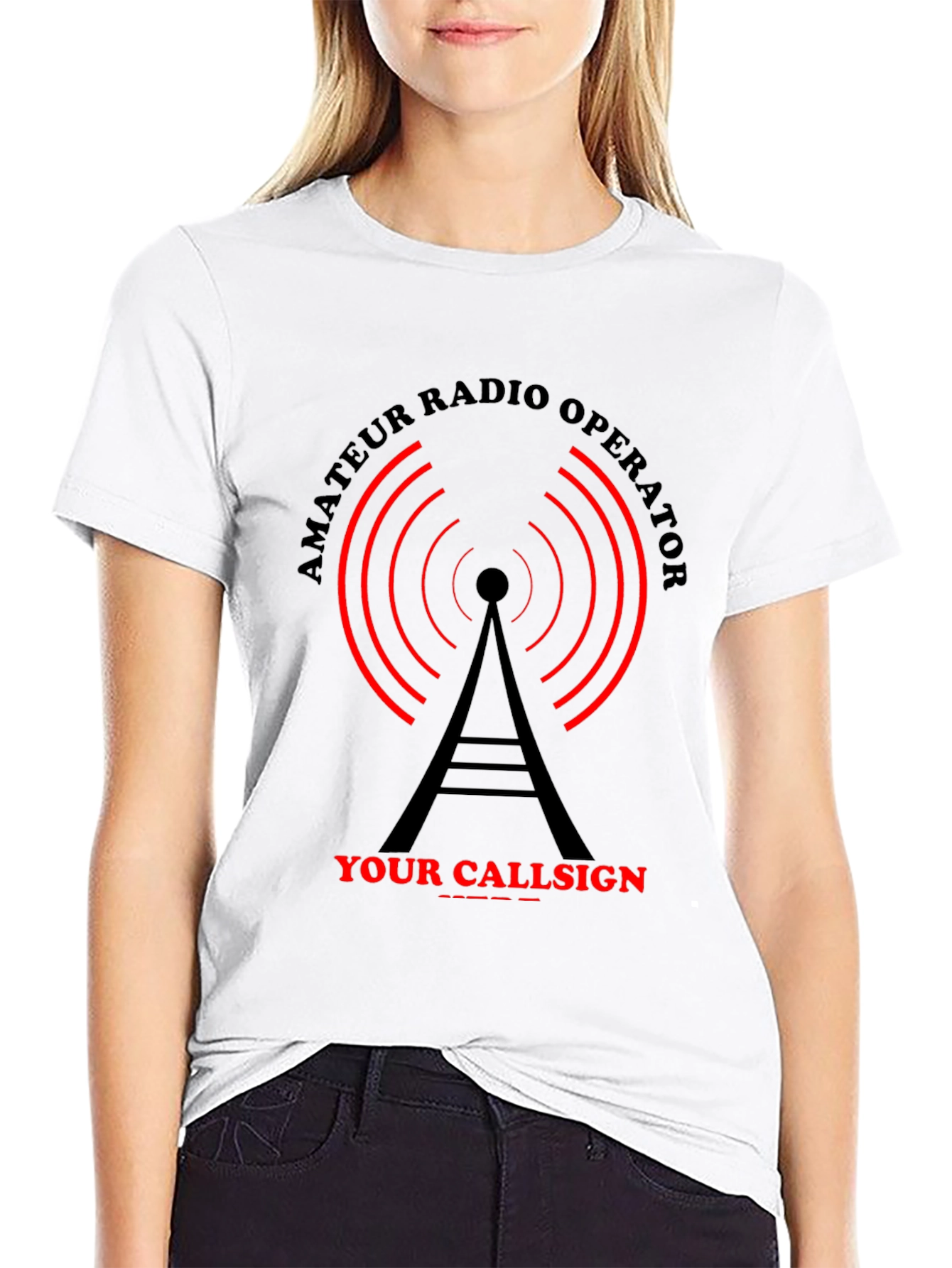 Amateur Radio Operator T-Shirt