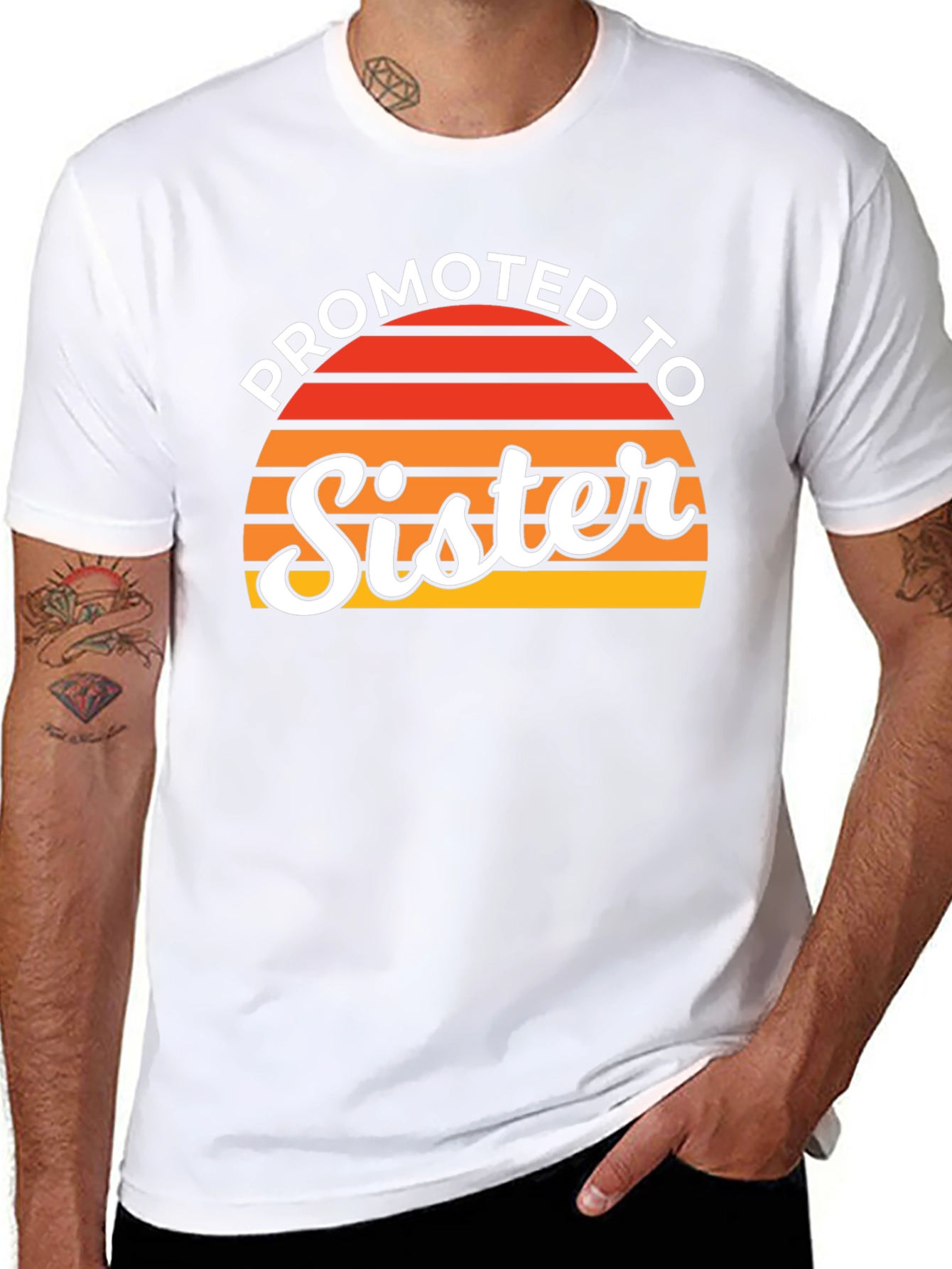 Promoted to Sister T-Shirt