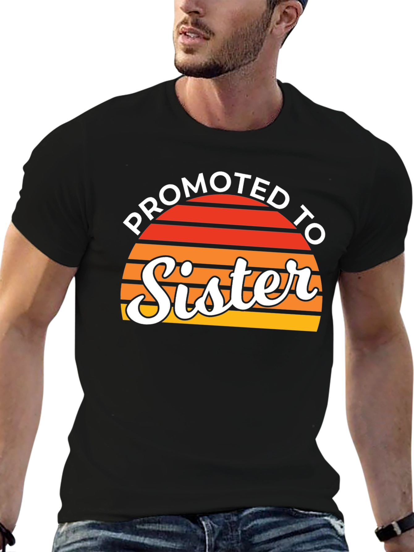 Promoted to Sister T-Shirt