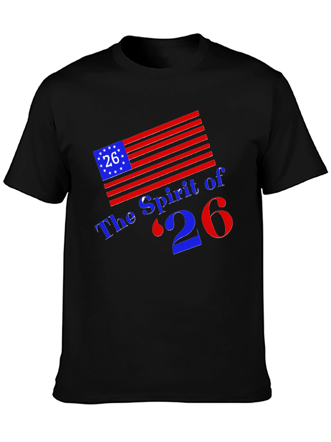 Spirit of 76 T-Shirt - Patriotic Pride
