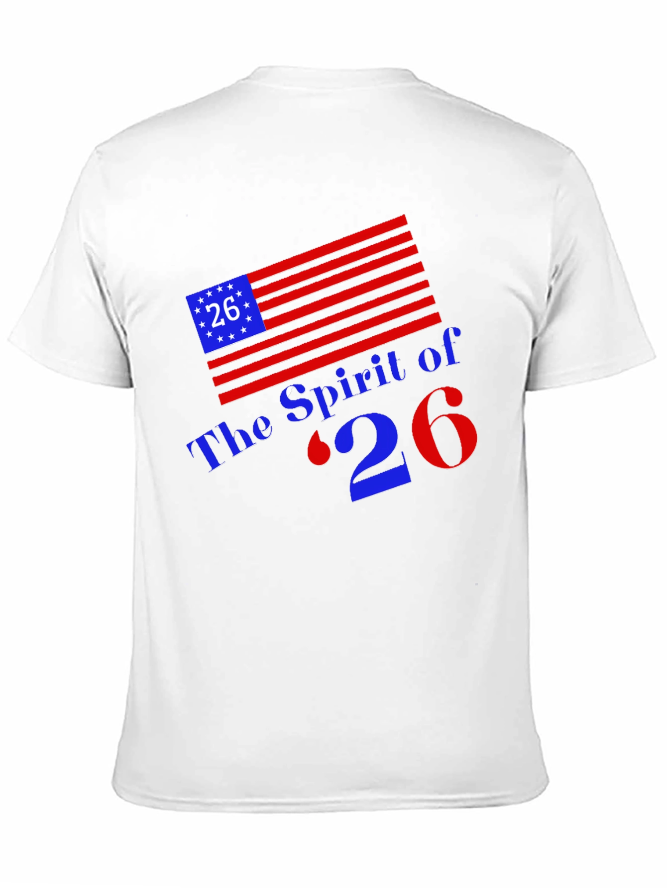 Spirit of 76 T-Shirt - Patriotic Pride