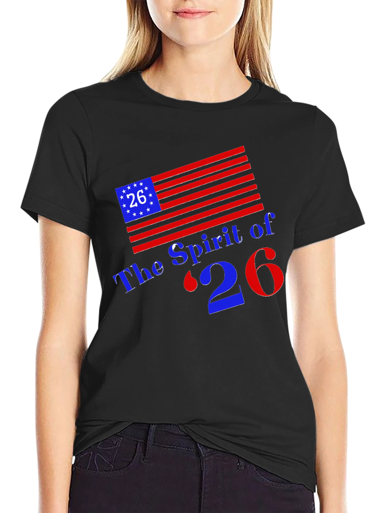 Spirit of 76 T-Shirt - Patriotic Pride
