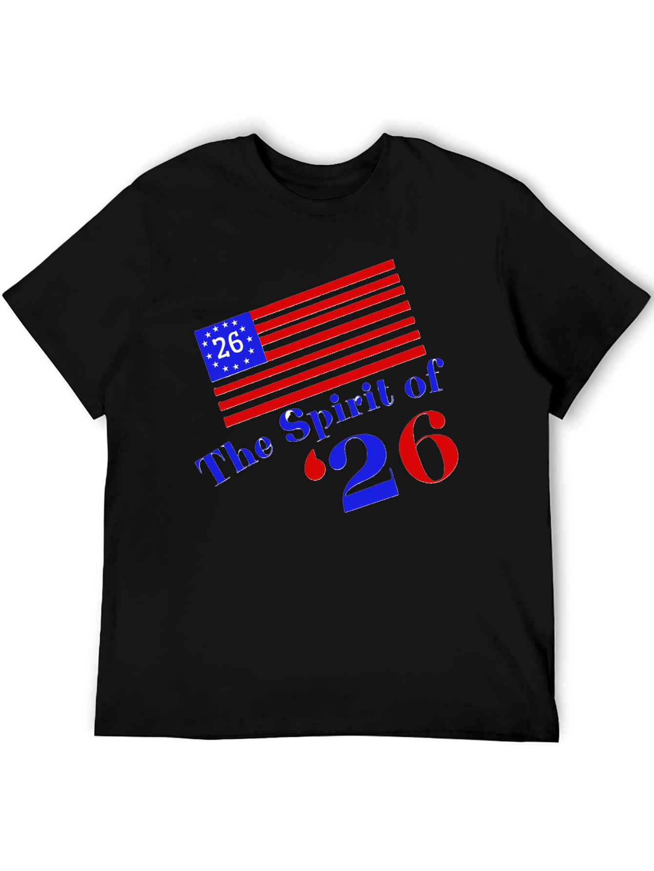 Spirit of 76 T-Shirt - Patriotic Pride