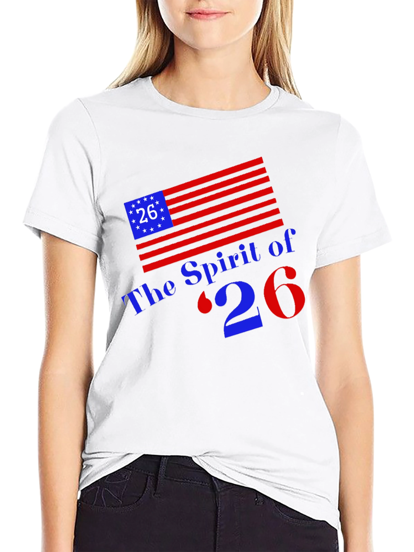 Spirit of 76 T-Shirt - Patriotic Pride