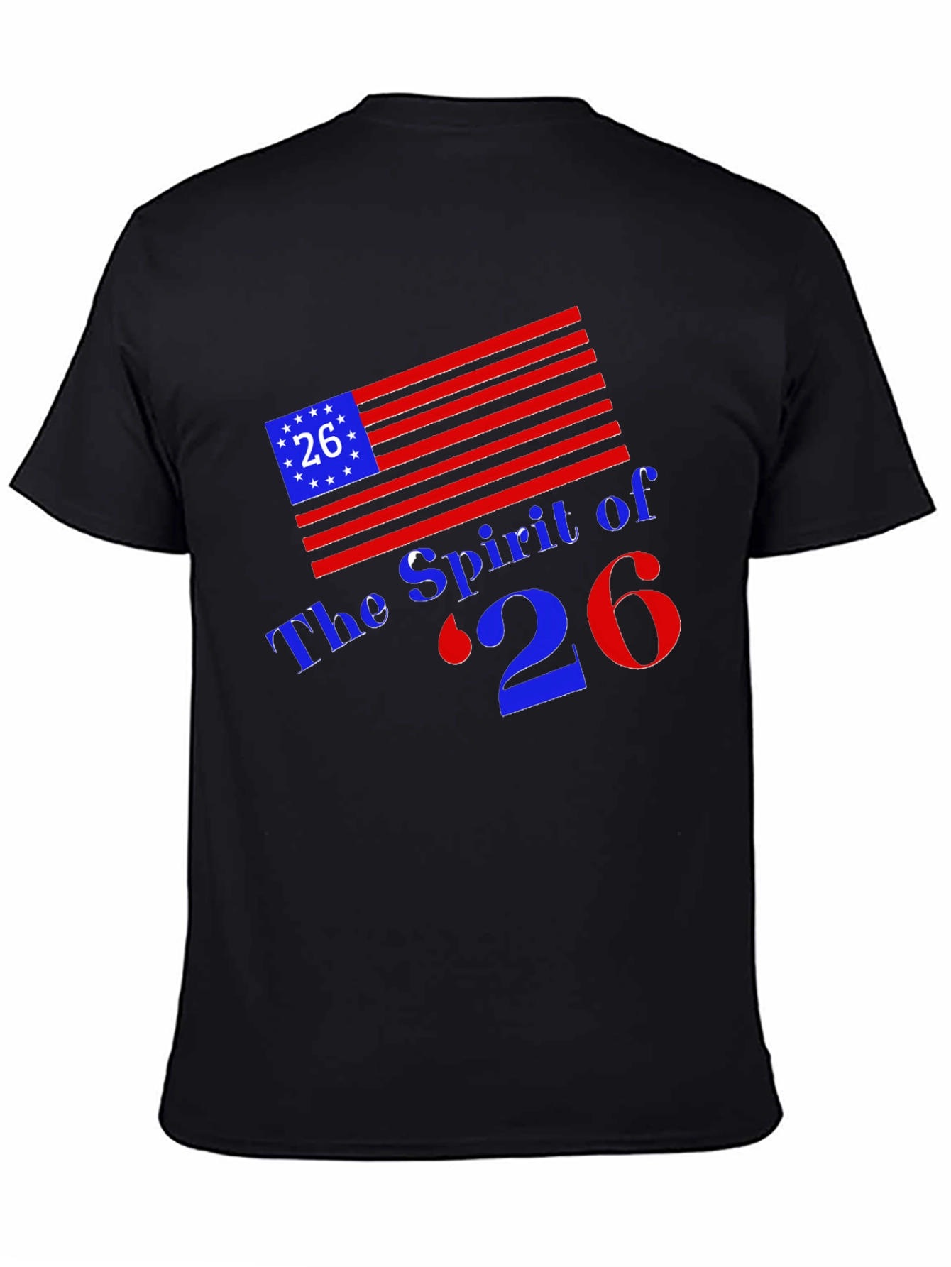 Spirit of 76 T-Shirt - Patriotic Pride