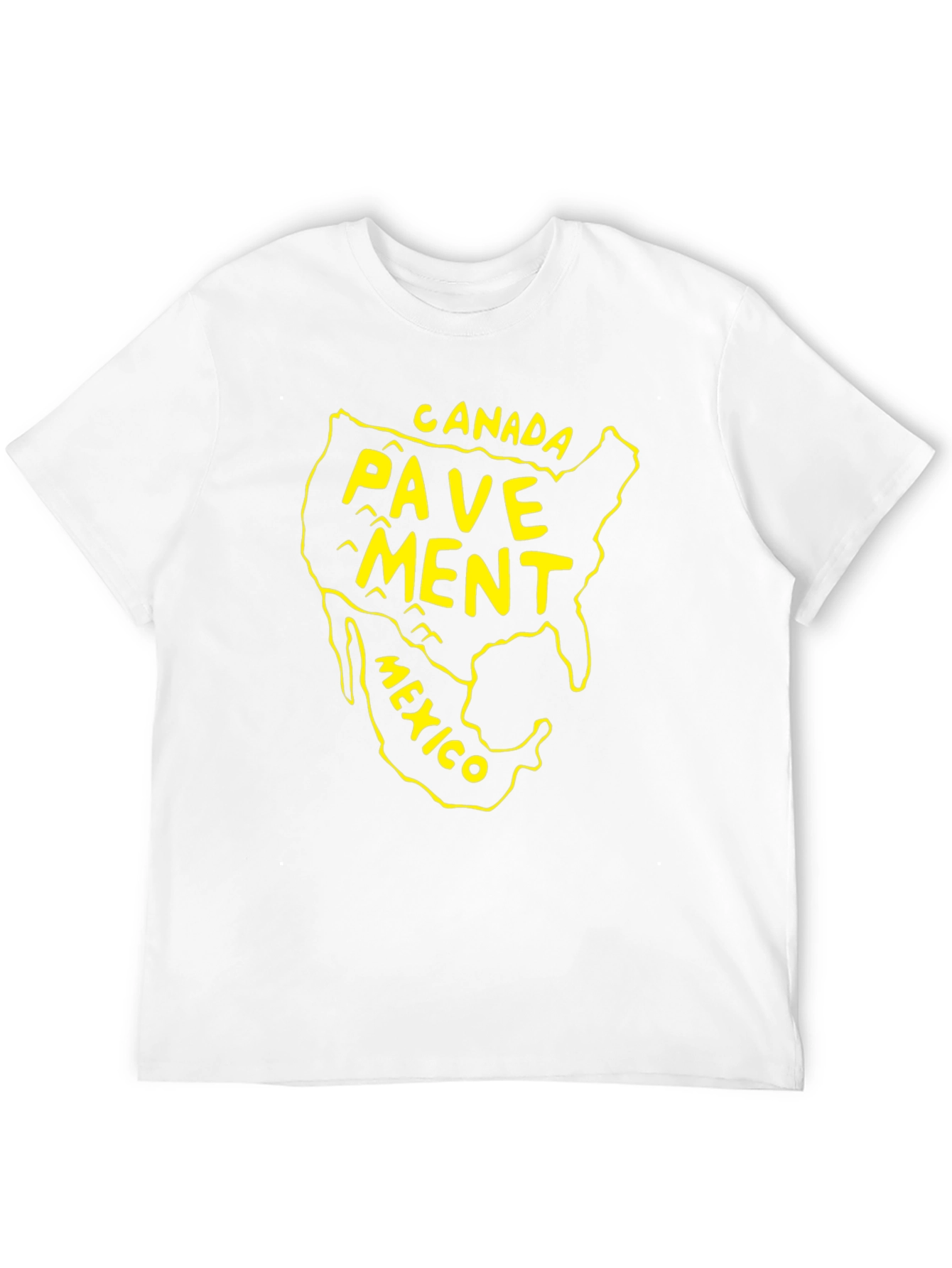 Pavement Canada Mexico T-Shirt - Cool Graphic Tee