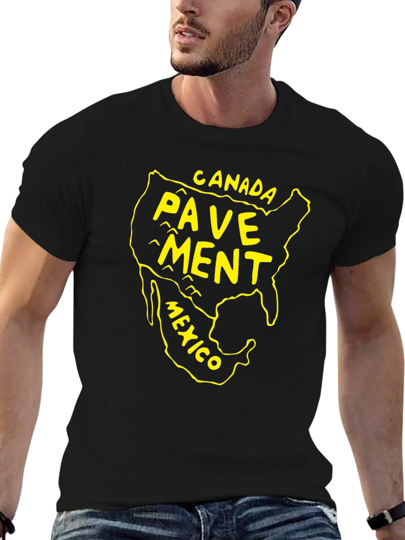 Pavement Canada Mexico T-Shirt - Cool Graphic Tee