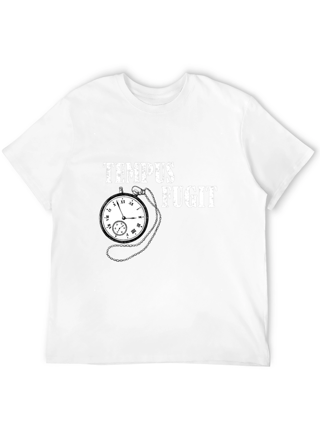 Tempus Fugit Graphic Tee - Time Flies T-Shirt