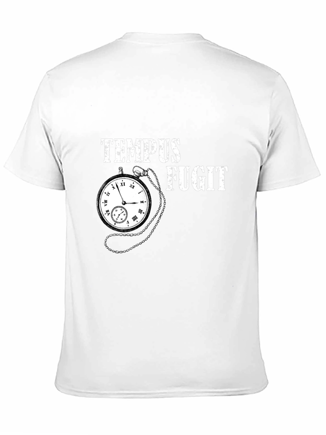 Tempus Fugit Graphic Tee - Time Flies T-Shirt