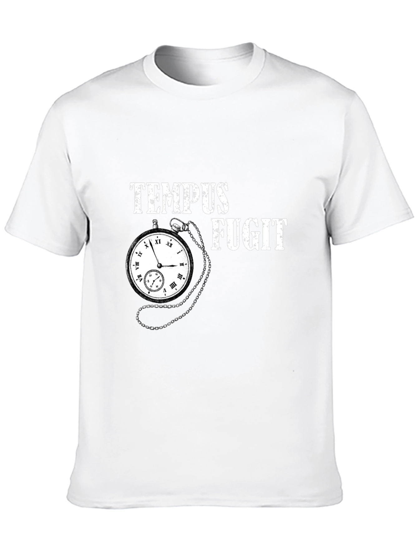 Tempus Fugit Graphic Tee - Time Flies T-Shirt