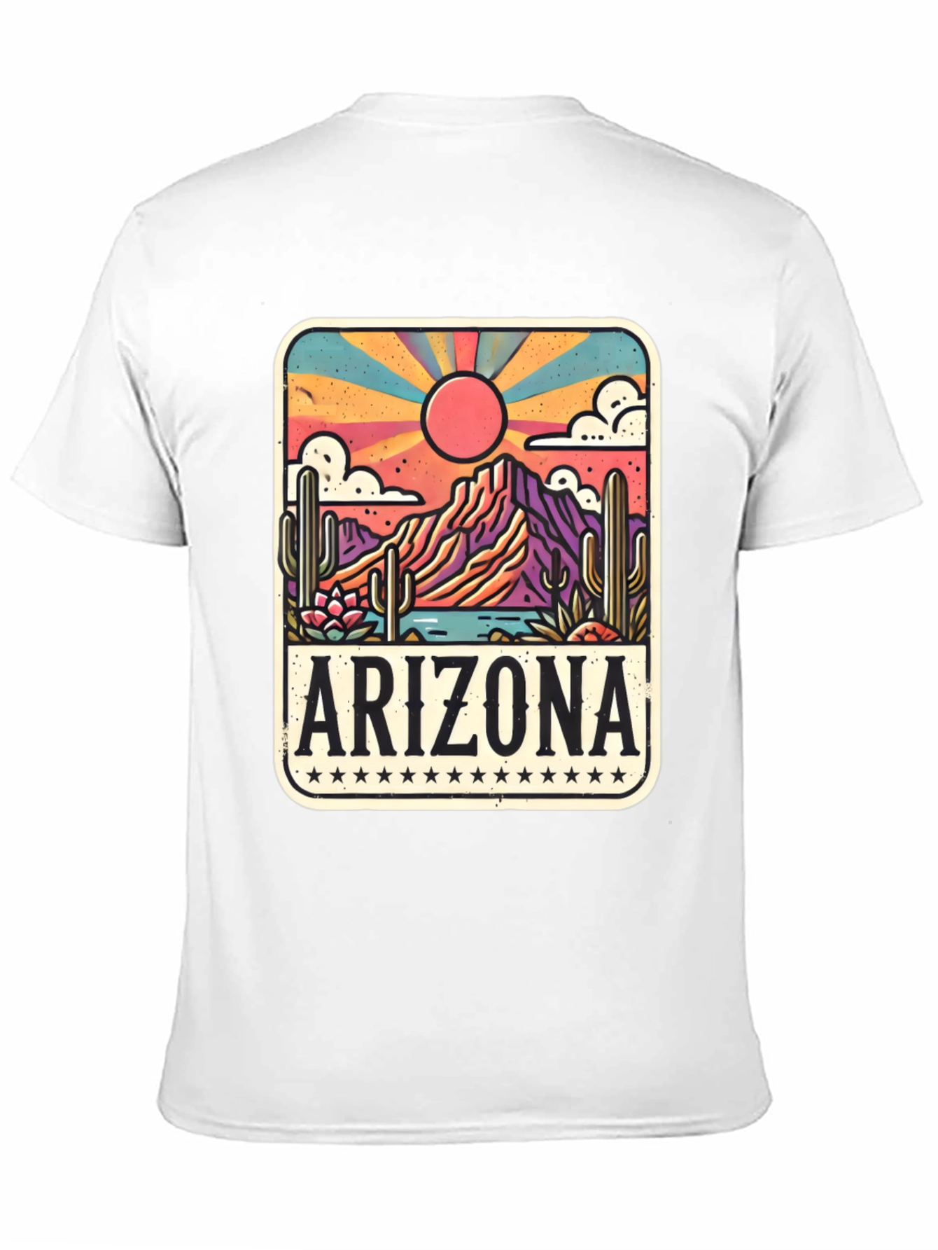 Arizona Desert Graphic Tee