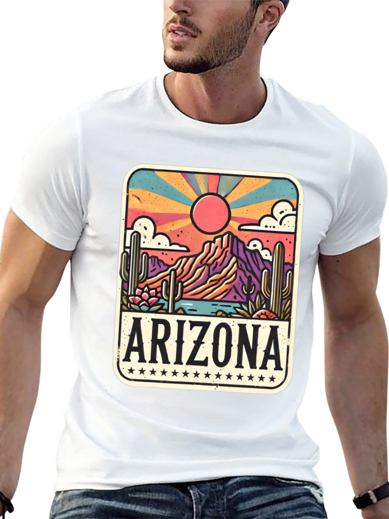 Arizona Desert Graphic Tee