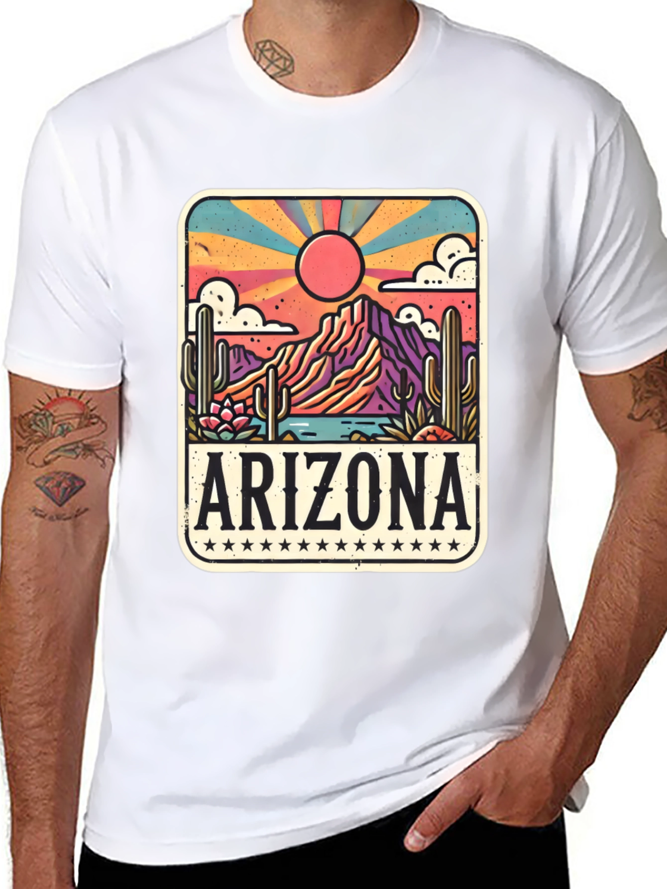 Arizona Desert Graphic Tee