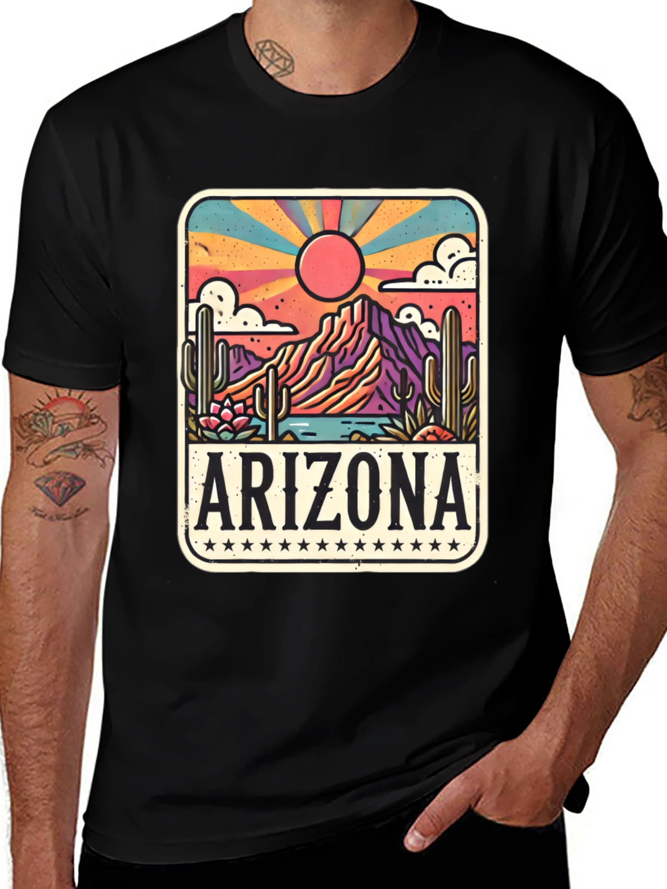 Arizona Desert Graphic Tee