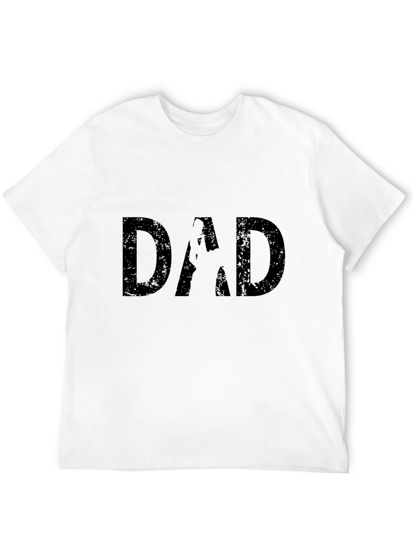Dad Silhouette T-Shirt - Fathers Day Gift