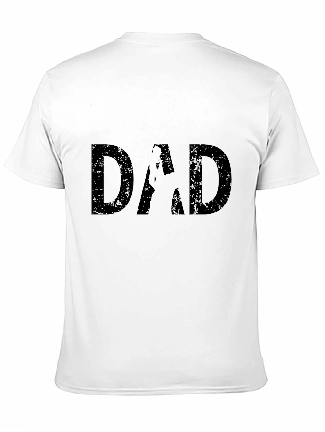 Dad Silhouette T-Shirt - Fathers Day Gift