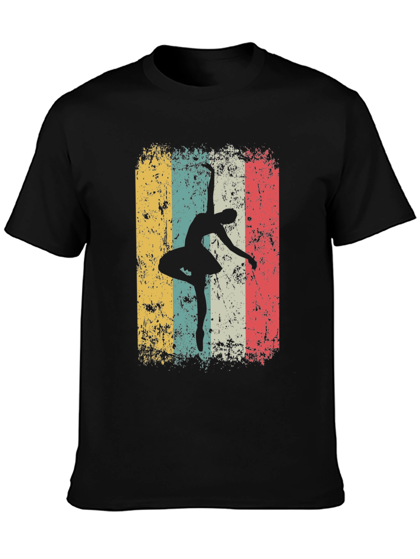 Ballerina Silhouette Graphic Tee