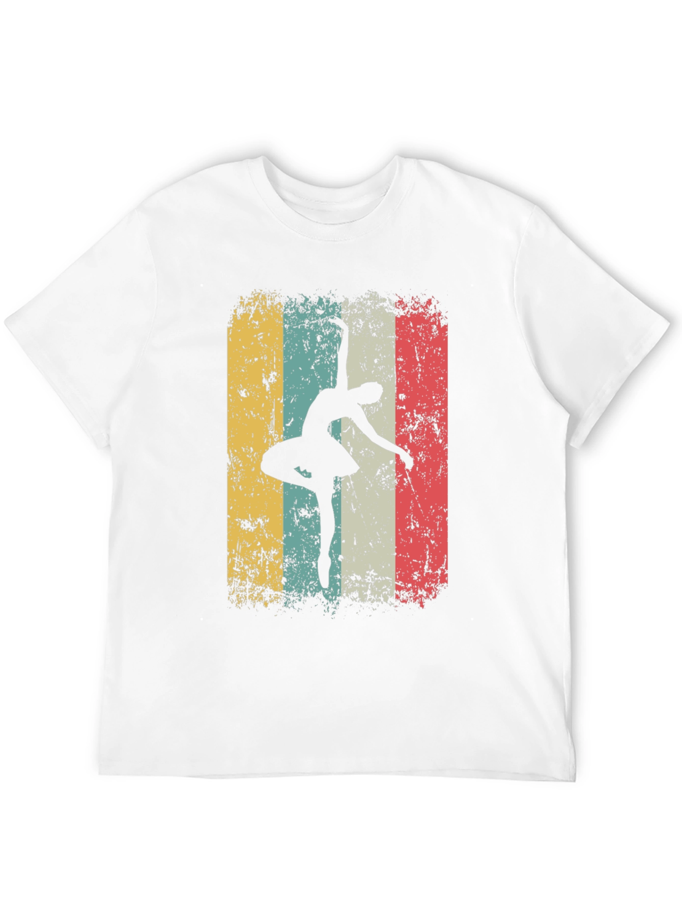 Ballerina Silhouette Graphic Tee