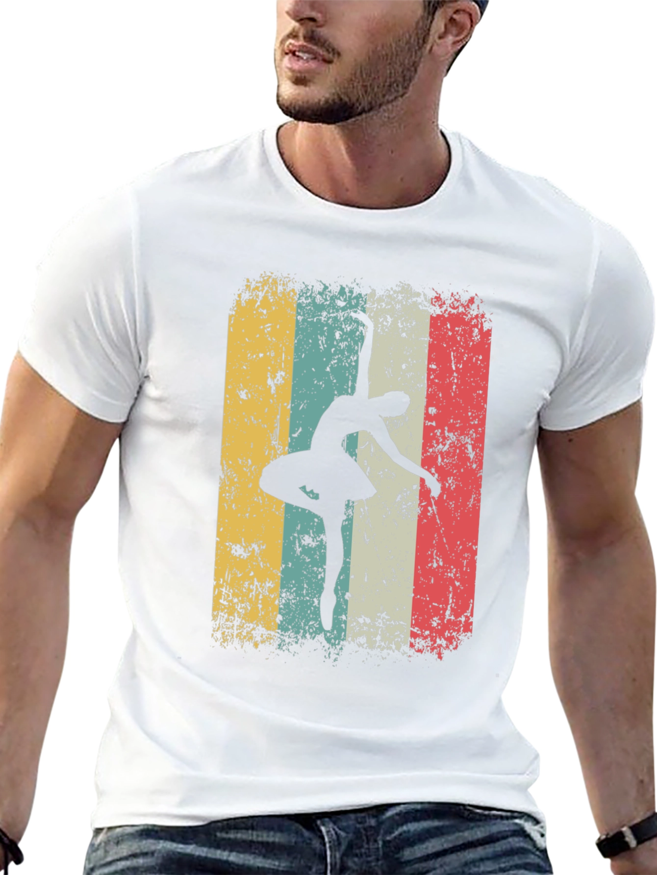 Ballerina Silhouette Graphic Tee