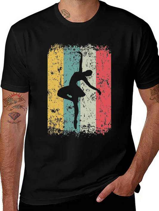 Ballerina Silhouette Graphic Tee