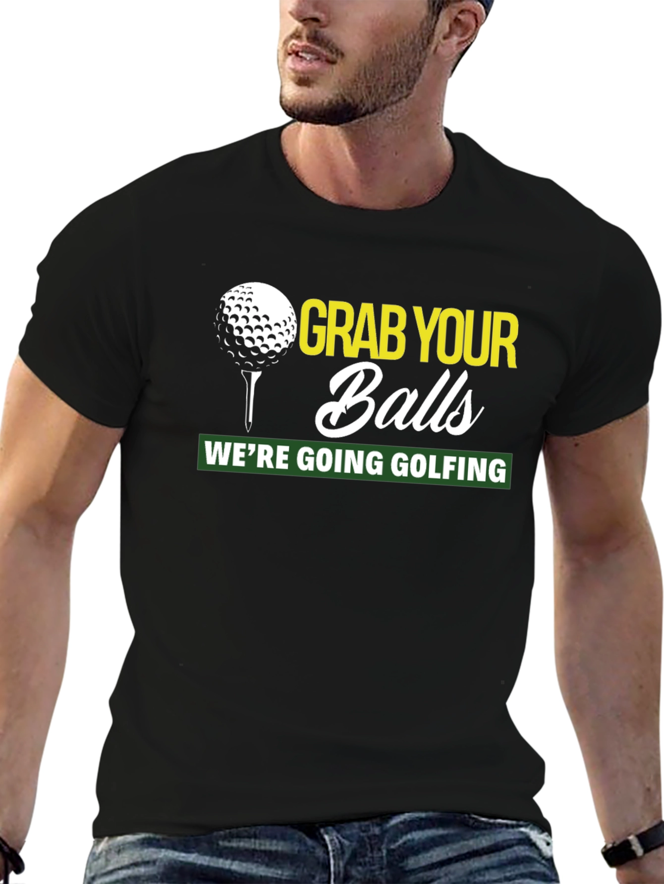 Grab Your Balls Golfing T-Shirt