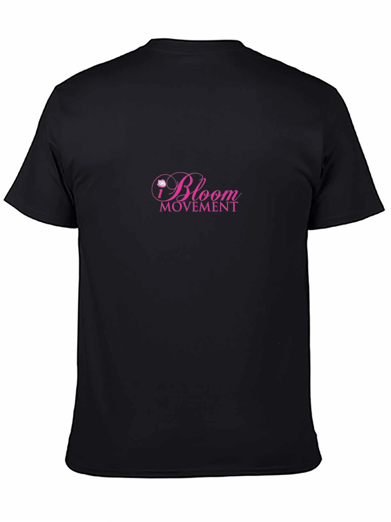Bloom Movement Black T-Shirt