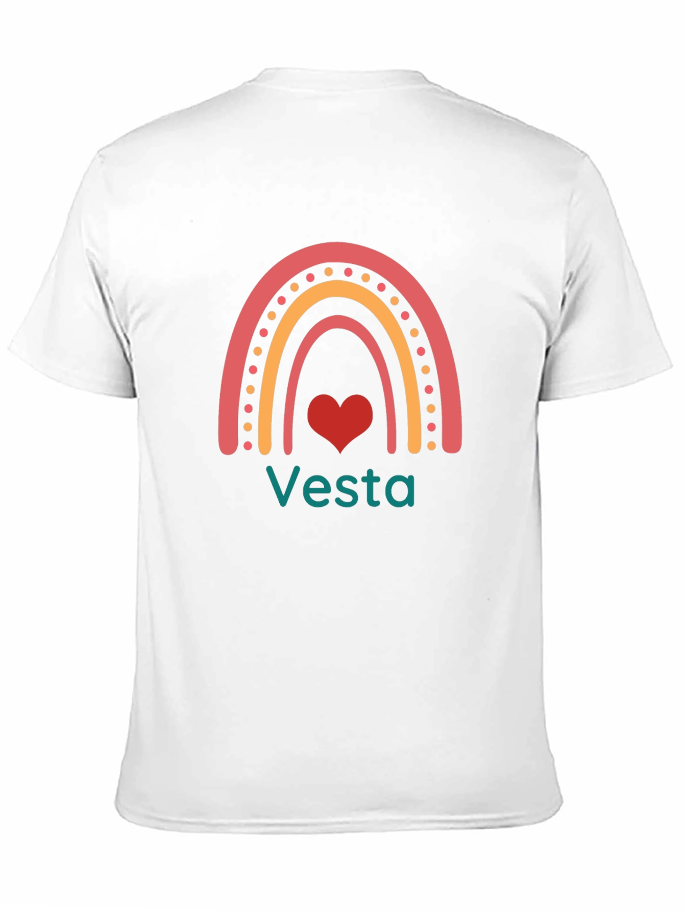 Vesta Rainbow Heart Graphic Tee