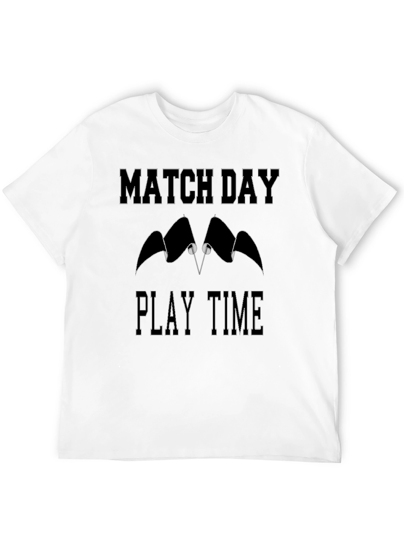Match Day Play Time Graphic T-Shirt