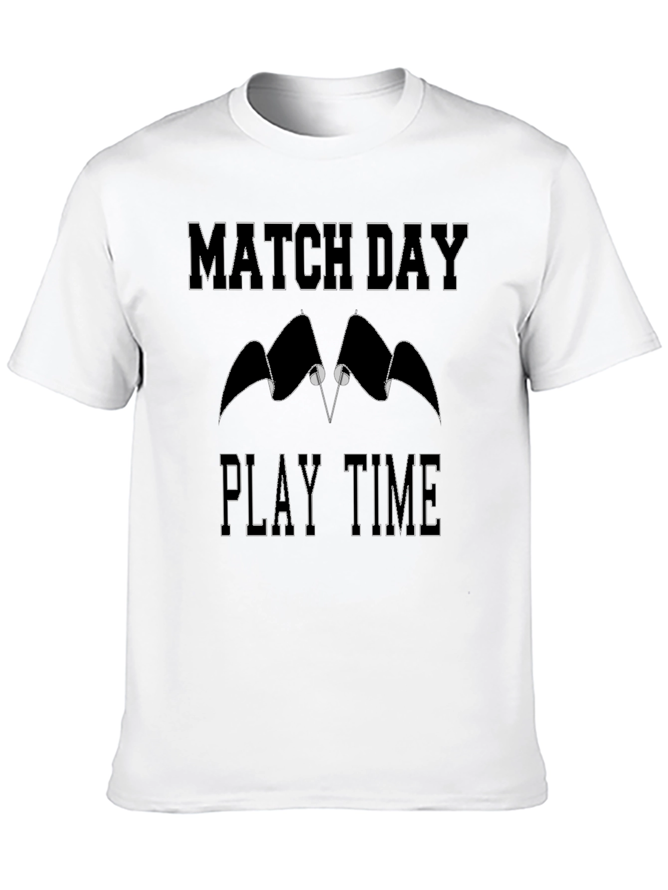 Match Day Play Time Graphic T-Shirt