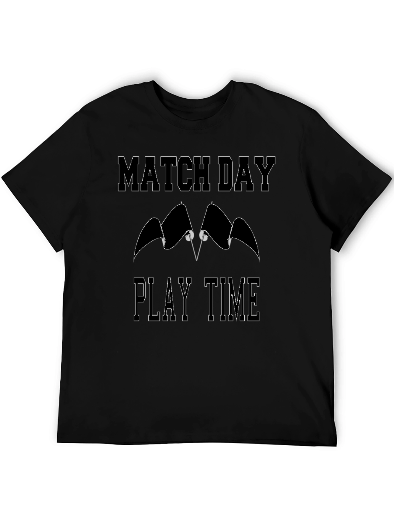 Match Day Play Time Graphic T-Shirt