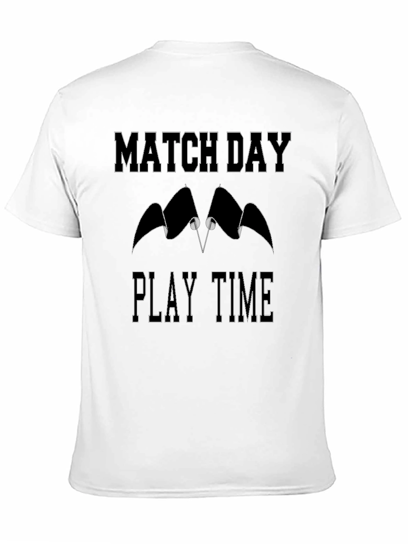 Match Day Play Time Graphic T-Shirt